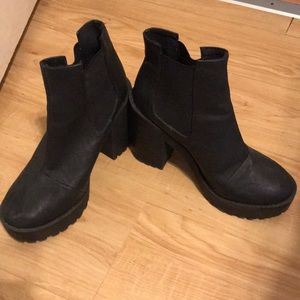 H&M Black Boots